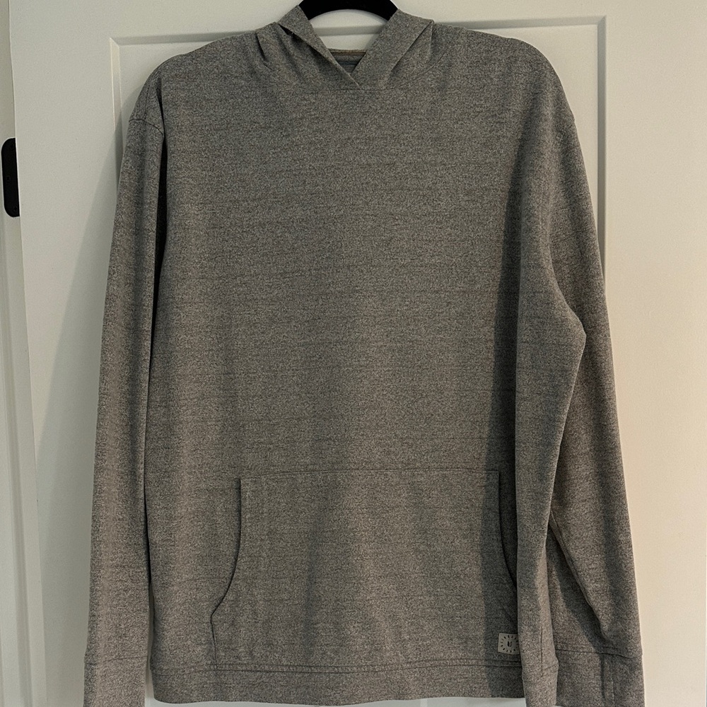 Gray Hooded Sweatshirt, Linksoul